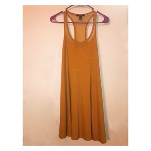 Yellow Forever 21 Sundress